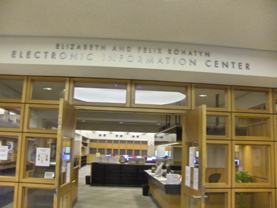 electronic information center